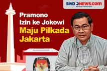 Pramono Izin Maju Pilkada...