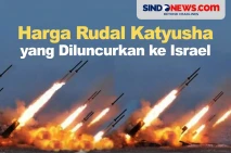 Harga 320 Rudal Katyusha...