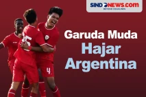 Sejarah! Timnas Indonesia...
