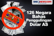 126 Negara Berkumpul...