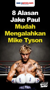 8 Alasan Jake Paul Mampu...