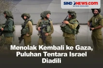 Menolak Kembali ke Gaza,...