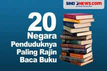20 Negara yang Penduduknya...