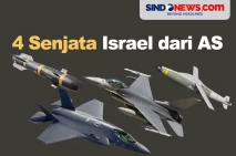 4 Senjata Israel yang...