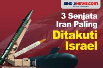 3 Senjata Iran yang...