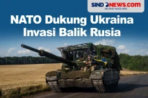 NATO Dukung Ukraina...