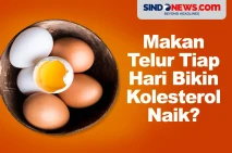Apakah Makan Telur Setiap...
