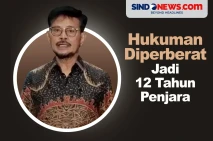 Hukuman Syahrul Yasin...