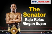 Daud Yordan, The Senator...