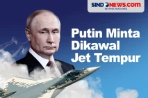 Khawatir Ditembak Jatuh...
