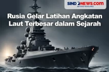 Rusia Gelar Latihan...