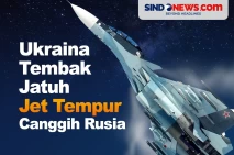 Ukraina Tembak Jatuh...