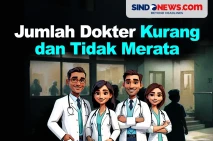 Jumlah Dokter di Indonesia...