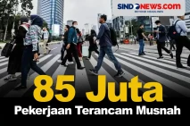 Penyebab 85 Juta Pekerjaan...