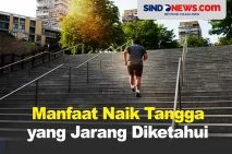 Manfaat Naik Tangga...