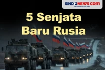 5 Senjata Baru Rusia,...