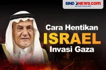 Ini Cara Hentikan Israel...