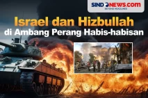 Israel dan Hizbullah...