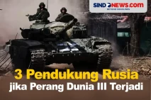 3 Negara yang Mendukung...