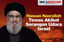 Hassan Nasrallah Tewas...