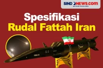 Spesifikasi Rudal Fattah...