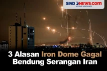 3 Alasan Iron Dome Israel...