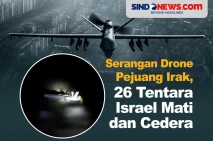Serangan Drone Pejuang...
