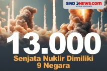 13.000 Senjata Nuklir...