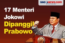 17 Menteri Jokowi yang...