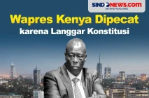 Wakil Presiden Kenya...