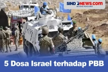 5 Dosa Israel yang Dilakukan...