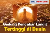 Arab Saudi Bangun Gedung...