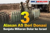 3 Alasan AS Beri Donasi...
