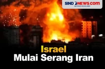 Israel Serang Iran,...