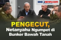 Saat Israel Serang Iran,...
