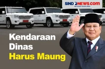Mobil Dinas Harus Maung,...