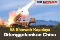 AS Khawatir Kapalnya...