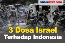3 Dosa Israel Terhadap...