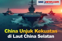 Latihan Tempur, China...