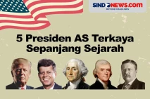 5 Presiden Amerika Serikat...