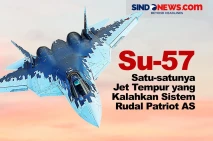Rusia Klaim Su-57 Satu-satunya...