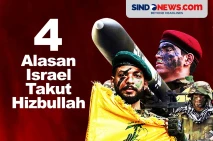 4 Alasan Israel Takut...