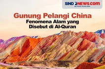 Gunung Pelangi China,...