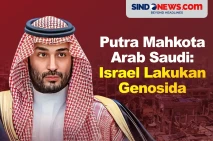 Putra Mahkota Arab Saudi:...