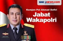 Komjen Ahmad Dofiri...