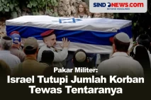 Pakar: Israel Tutupi...