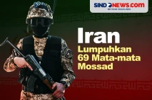 IRGC Lumpuhkan 69 Mata-mata...