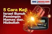 5 Cara Keji Israel Membunuh...