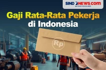 Gaji Rata-Rata Pekerja...
