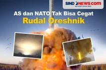 Rudal Oreshnik Rusia...